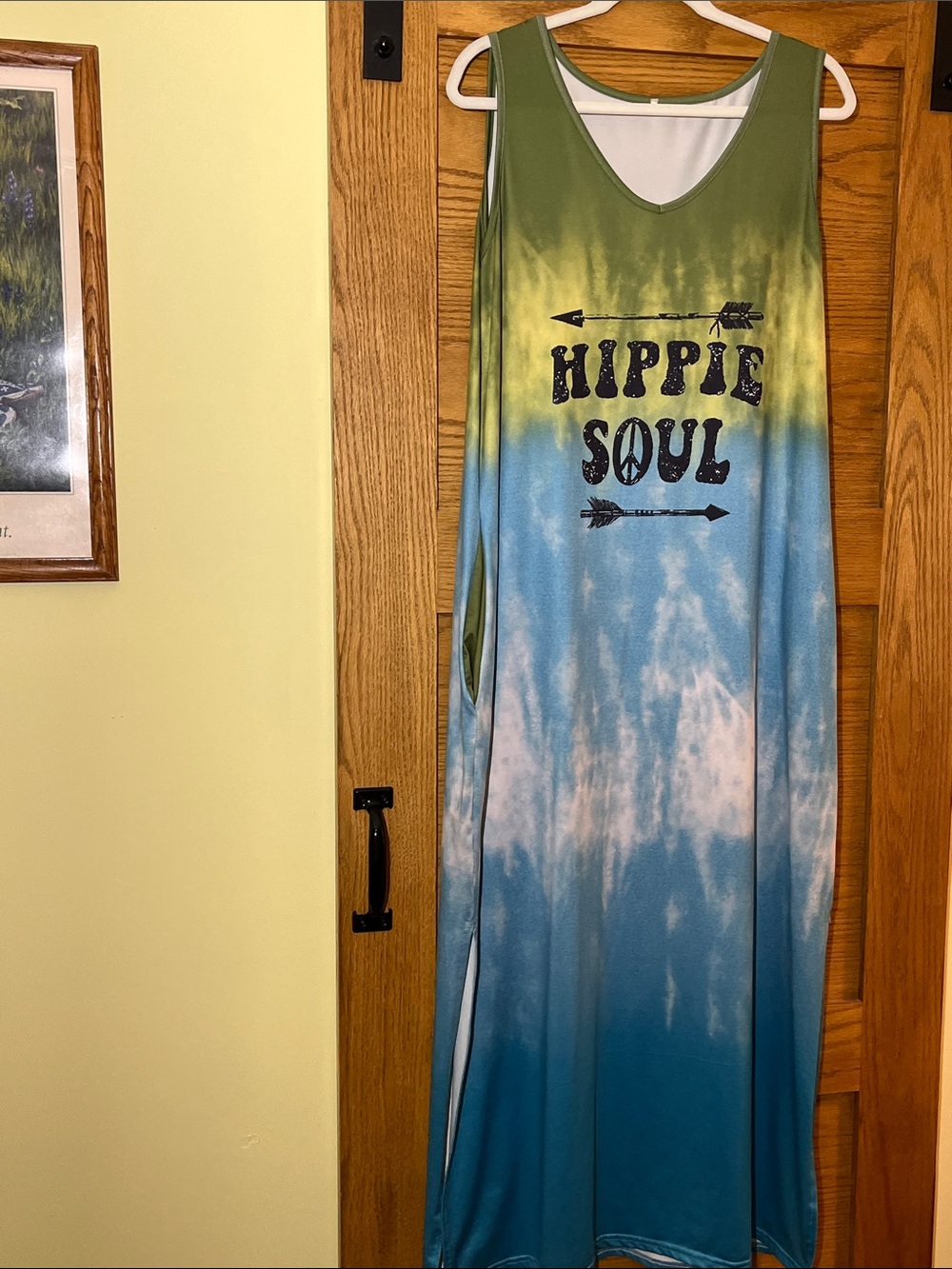 Hippie Soul Dress with pockets